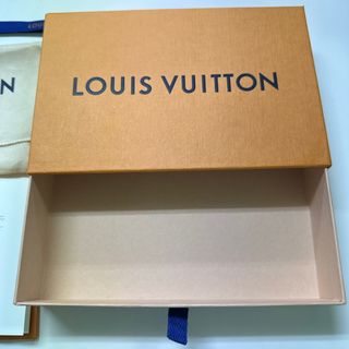 ルイヴィトン(LOUIS VUITTON)のルイヴィトン　財布用箱のみ(ショップ袋)