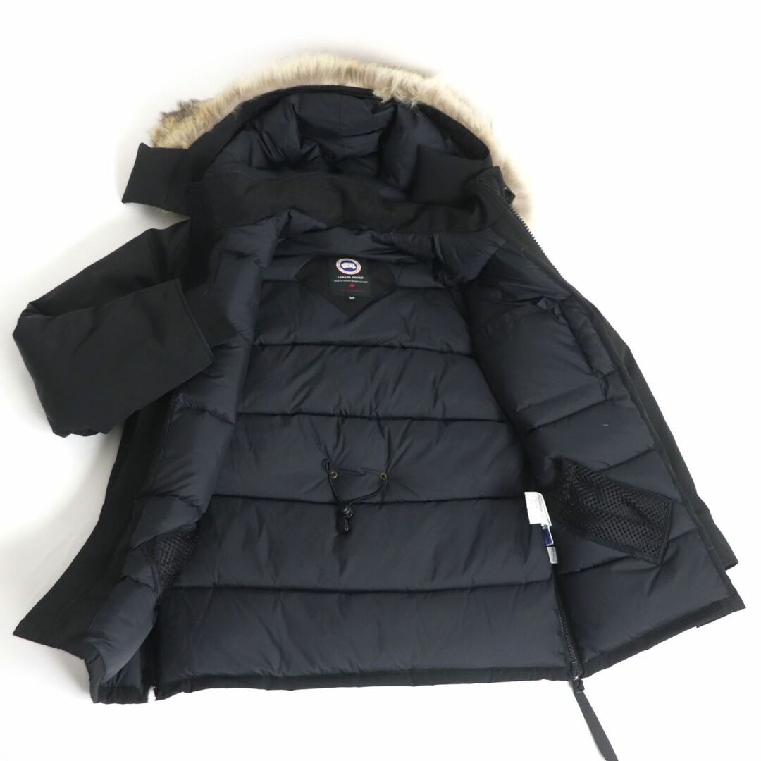 CANADA GOOSE(カナダグース)の美品□CANADA GOOSE カナダグース×ランス・マッケイ 4071JM R CONSTABLE PARKA ダウンジャケット ブラック S カナダ製 国内正規品 希少 メンズのジャケット/アウター(ダウンジャケット)の商品写真