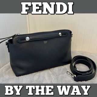 フェンディ(FENDI)のFENDI/フェンディ/バイザウェイ/ハンドバッグ/ショルダー/ブラック/黒(ショルダーバッグ)