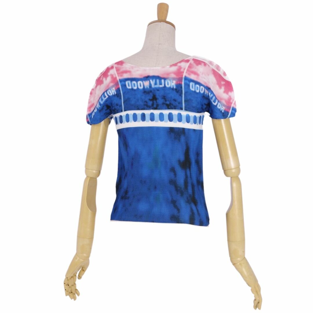 プリーツ マルチカラートップス 認め ISSEY MIYAKE プリーツ マルチカラートップス 認め ISSEY MIYAKE