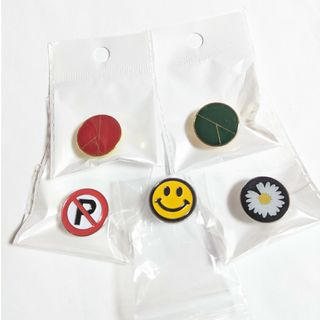 ピースマイナスワン(PEACEMINUSONE)の🌼G-DRAGON ピンバッジ🌼5個セット PEACEMINUSONE(バッジ/ピンバッジ)