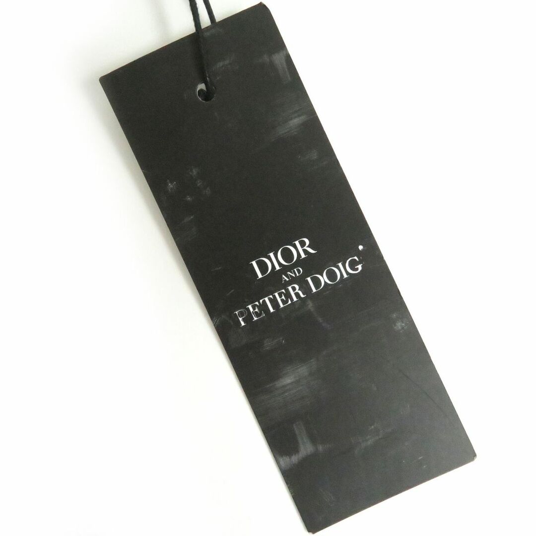 Dior(ディオール)の美品□21AW DIOR ディオール オム×ピーター・ドイグ 193D010A5340 カモフラージュ 総柄 ジャガード デニムパンツ ブラック系 33 伊製 メンズのパンツ(デニム/ジーンズ)の商品写真