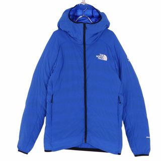 ザノースフェイス(THE NORTH FACE)のザノースフェイス THE NORTH FACE ジャケット ダウンジャケット フード L3 50/50 Down Hoodie ダウンフーディ ND52122 アウター メンズ S ブルー(ダウンジャケット)