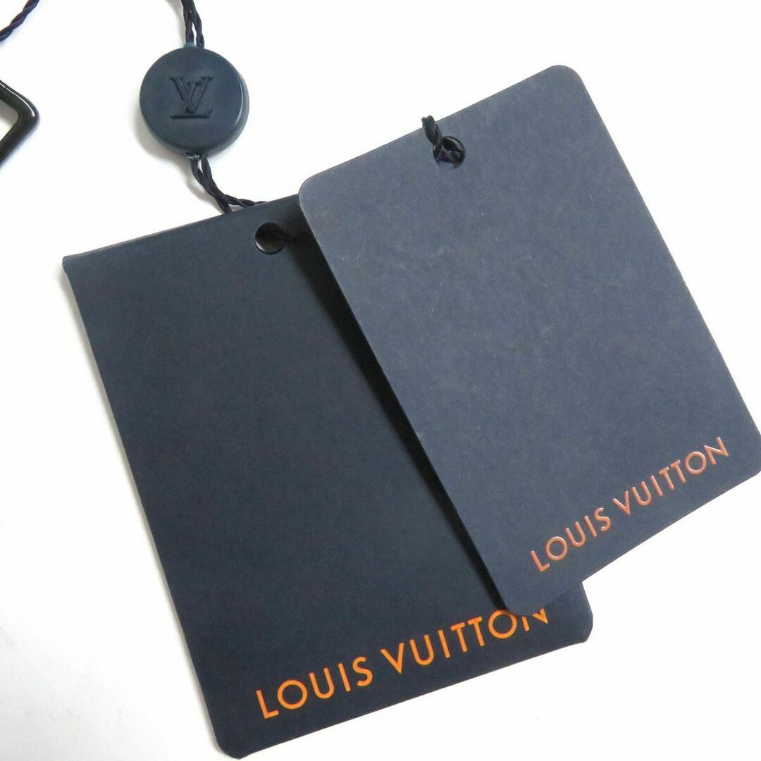 LOUIS VUITTON(ルイヴィトン)の未使用品□20AW ルイヴィトン 1A5ZV9 リバーシブル モノグラム シアリング ラムレザー ムートンジャケット 46 チャコール フランス製 正規　t01-st30404-9834 メンズのジャケット/アウター(その他)の商品写真