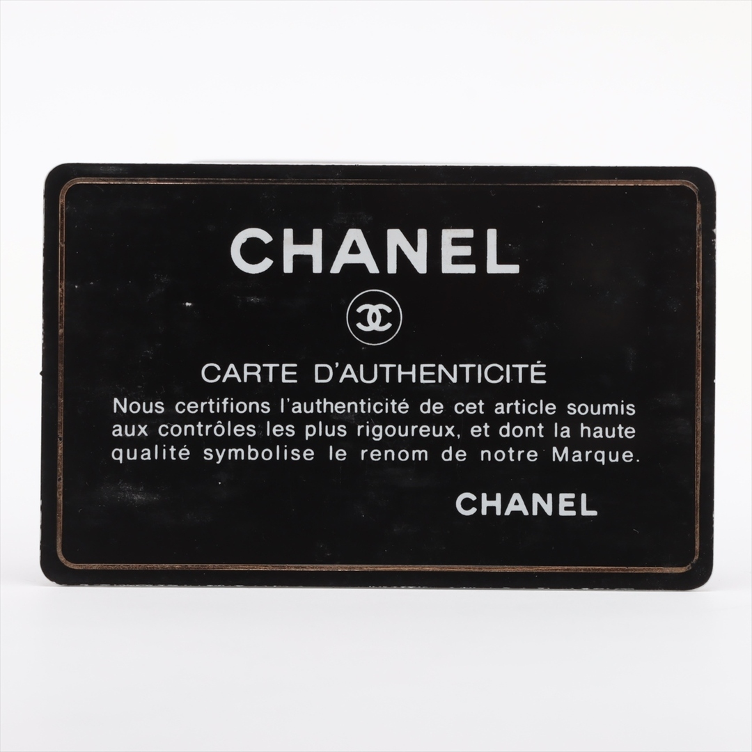 CHANEL(シャネル)のシャネル  キャビアスキン  ブラック レディース カードケース レディースのファッション小物(パスケース/IDカードホルダー)の商品写真