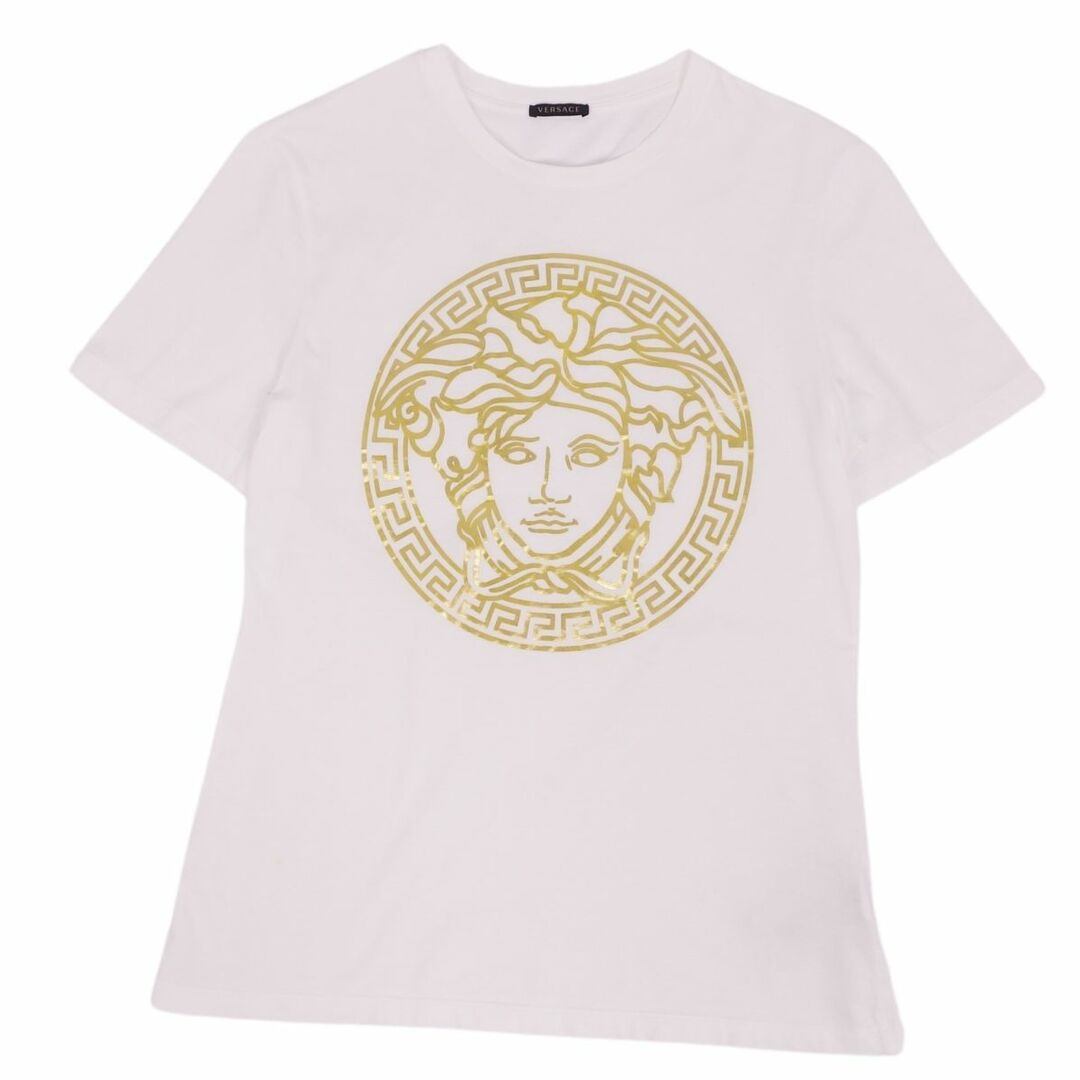 VERSACE - ヴェルサーチ VERSACE Tシャツ カットソー 半袖 ショート