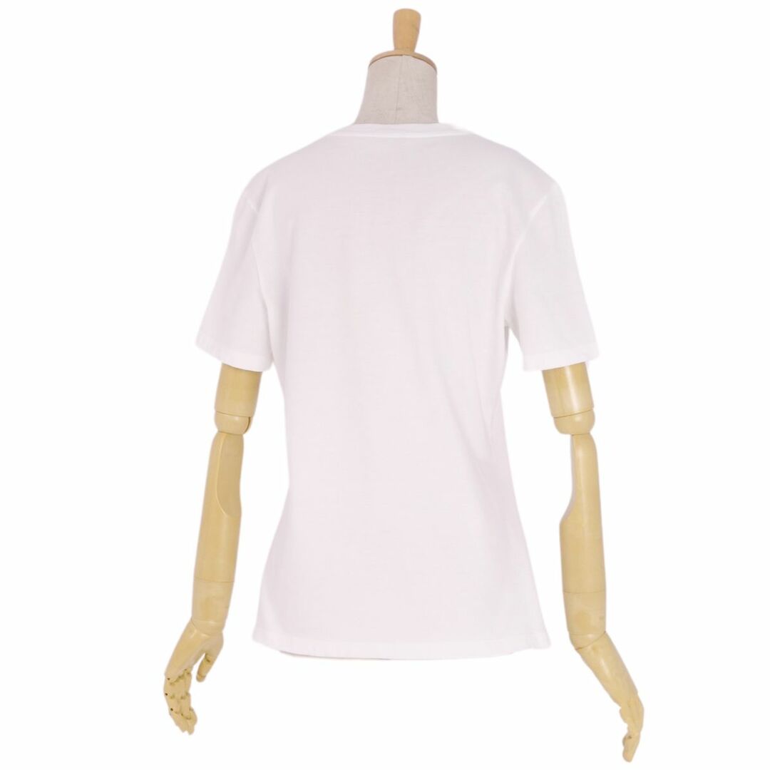 VERSACE(ヴェルサーチ)のヴェルサーチ VERSACE Tシャツ カットソー 半袖 ショートスリーブ メデューサ トップス レディース 38(S相当) ホワイト レディースのトップス(Tシャツ(半袖/袖なし))の商品写真