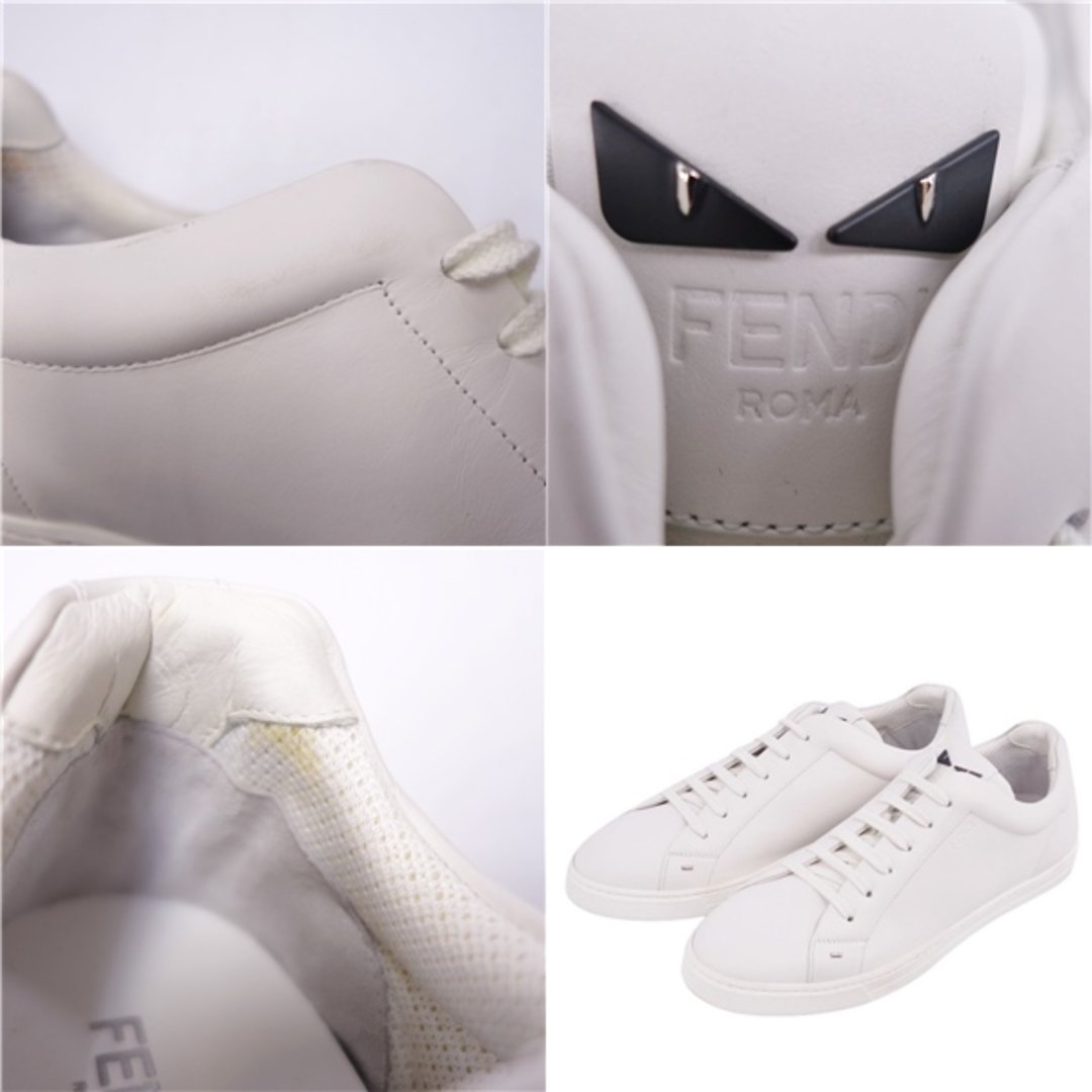 FENDI - フェンディ FENDI スニーカー ローカット レースアップ FENDI - フェンディ FENDI スニーカー ローカット レースアップ