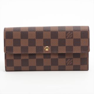 ルイヴィトン(LOUIS VUITTON)のヴィトン ポルトフォイユ サラ    レディース 長財布(財布)