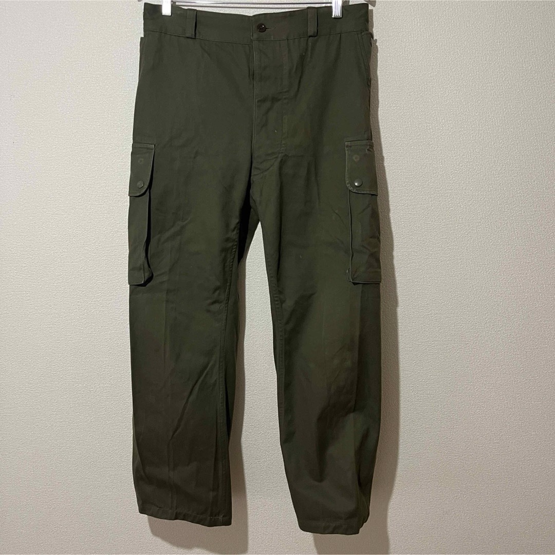 Maison Martin Margiela(マルタンマルジェラ)のフランス軍　50~60年代 TAP47/56 サイズ35美品 パラトルーパー メンズのパンツ(ワークパンツ/カーゴパンツ)の商品写真