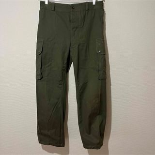 マルタンマルジェラ(Maison Martin Margiela)のフランス軍　50~60年代 TAP47/56 サイズ35美品 パラトルーパー(ワークパンツ/カーゴパンツ)