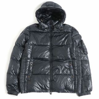 タトラス(TATRAS)の良品□19AW TATRAS/タトラス MTA19A4562 BELBO/ベルボ ロゴワッペン付き フーデッド ダブルジップ ダウンジャケット グレー 05 正規品　t09-st30323-062(ダウンジャケット)