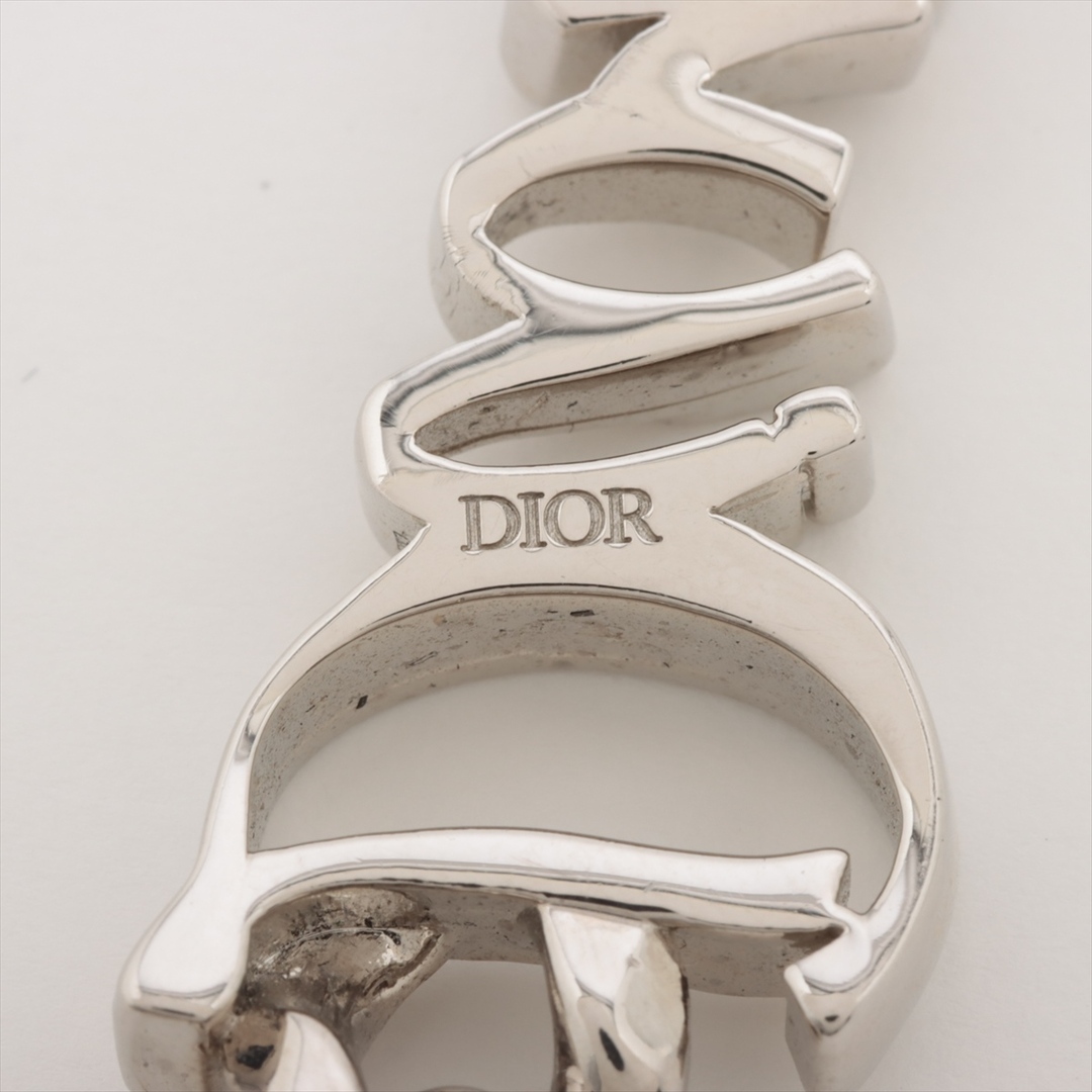 Dior(ディオール)のディオール Diorロゴ メタル  シルバー レディース その他アクセサリ レディースのアクセサリー(その他)の商品写真