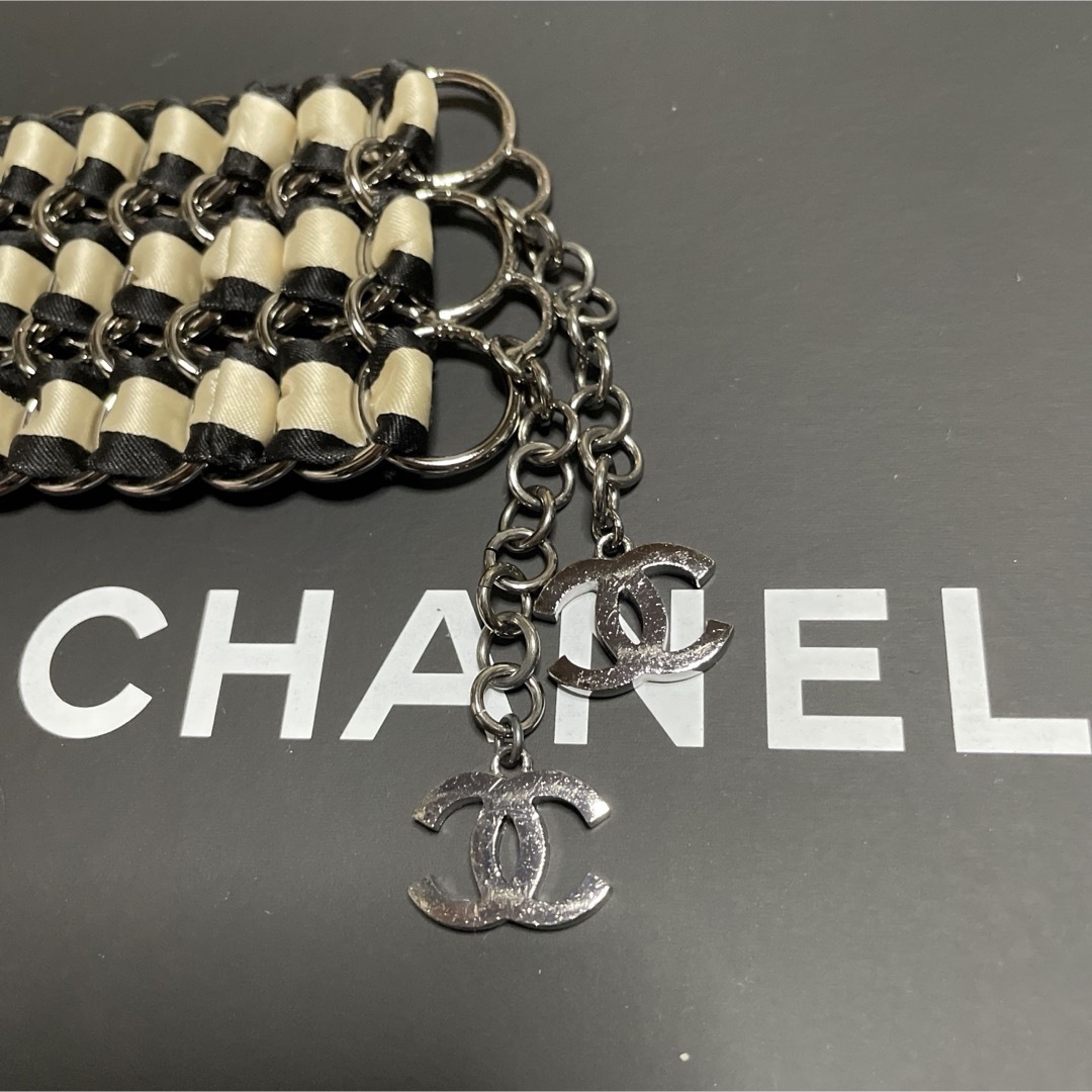 激レア　vintage CHANEL リボンベルト