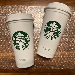 Starbucks Coffee - スタバ スターバックスリユーザブルカップ（473mL）2個セット