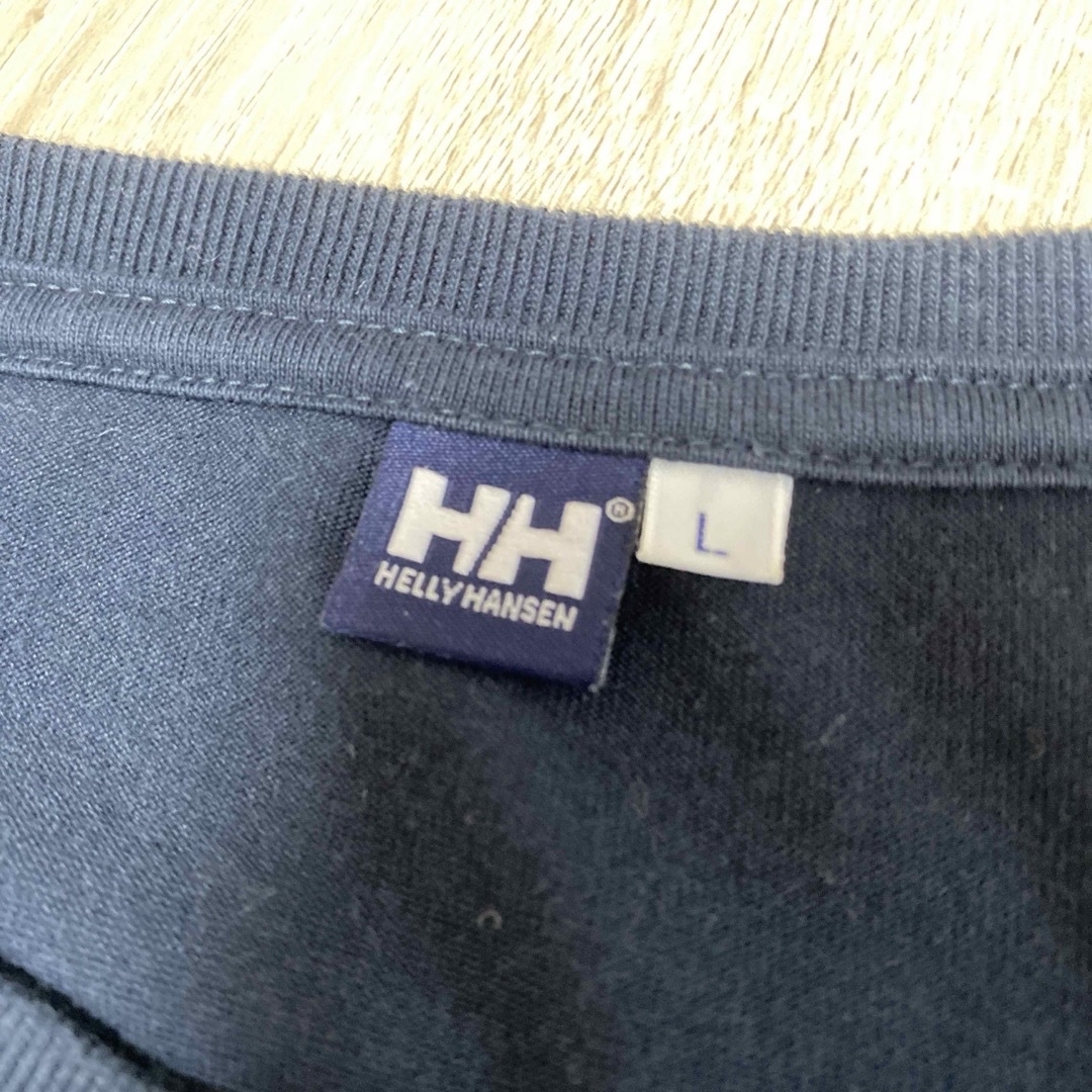 HELLY HANSEN(ヘリーハンセン)のHELLY HANSEN ヘリーハンセン　Tシャツ 長袖 レディースのトップス(Tシャツ(長袖/七分))の商品写真