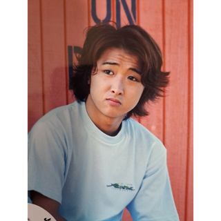 アラシ(嵐)の嵐 大野智 公式写真33(アイドルグッズ)