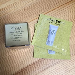 フューチャーソリューションLX(SHISEIDO FUTURE SOLUTION LX（SHISEIDO）)の資生堂　フューチャーソリューション　LX トータル　プロテクティブ　クリームｅ　(フェイスクリーム)