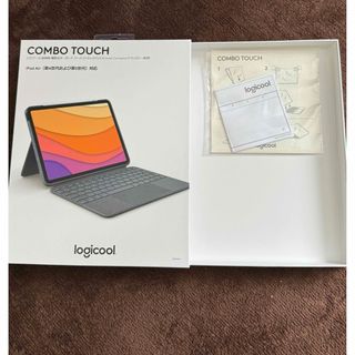 ロジクール(Logicool)のロジクール iPad Air 4 5対応トラックパッド付きキーボード一体型ケース(その他)