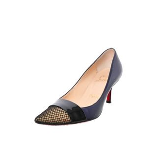 クリスチャンルブタン(Christian Louboutin)のChristian Louboutin エナメル切替 パンプス(ハイヒール/パンプス)