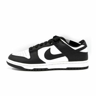 ナイキ(NIKE)のナイキ NIKE ■ 【 DUNK LOW RETRO WHITE/BLACK DD1391 100 】 ダンク ロー レトロ パンダ スニーカー　w17899(スニーカー)