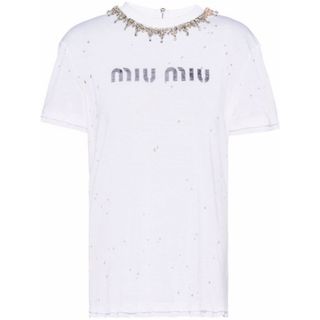 MIU MIU(Tシャツ(半袖/袖なし))のフリマアイテム一覧 MIU MIU(Tシャツ(半袖/袖なし))のフリマアイテム一覧