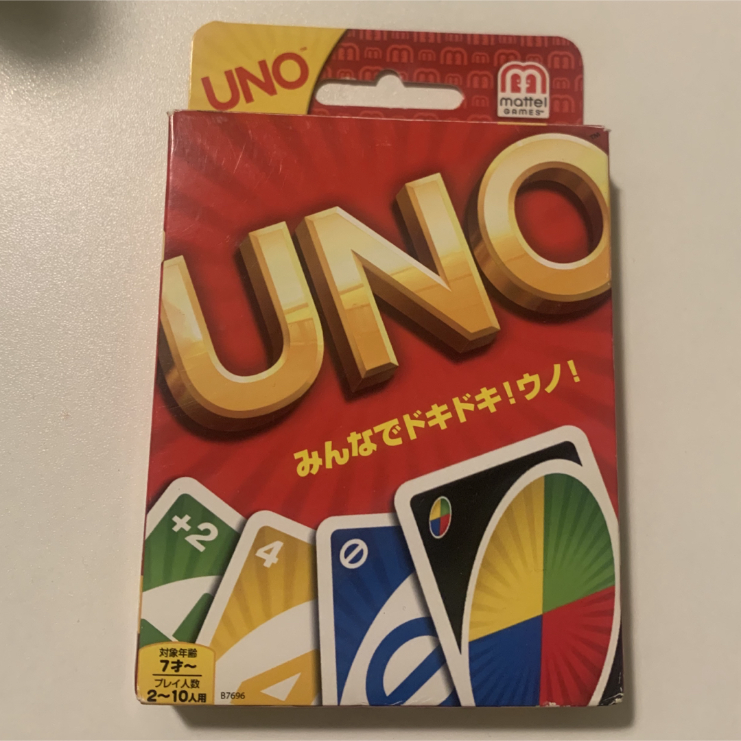 UNO カードゲーム エンタメ/ホビーのテーブルゲーム/ホビー(トランプ/UNO)の商品写真