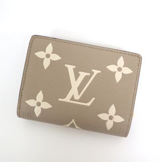 ルイヴィトン(LOUIS VUITTON)の【LOUIS VUITTON】ルイヴィトン ポルトフォイユ・クレア 財布 アンプラント M82370/an0109tg(財布)