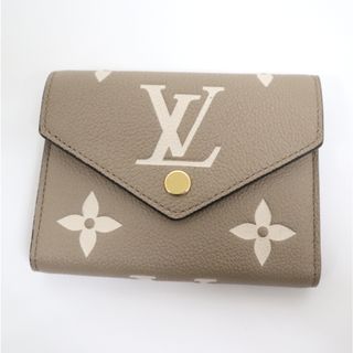 ルイヴィトン(LOUIS VUITTON)の【LOUIS VUITTON】ルイヴィトン ポルトフォイユヴィクトリーヌ 財布 アンプラント M81861 ICタグ/br3555tg(財布)