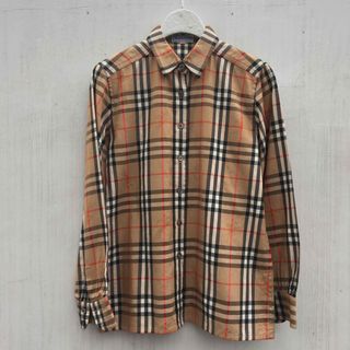 バーバリー(BURBERRY)のBurberry バーバリー シャツ ブラウス(シャツ/ブラウス(長袖/七分))