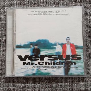 ミスターチルドレン(Mr.Children)のミスチル　Mr.Children　versus　アルバム(ポップス/ロック(邦楽))