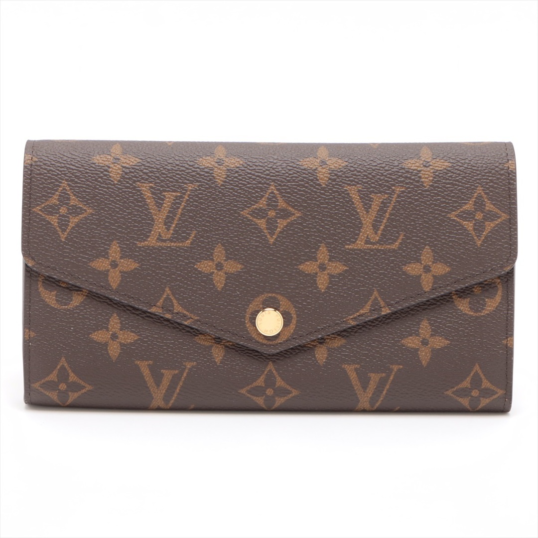 LOUIS VUITTON - ヴィトン ポルトフォイユ サラ   ブラウン レディース 長財布