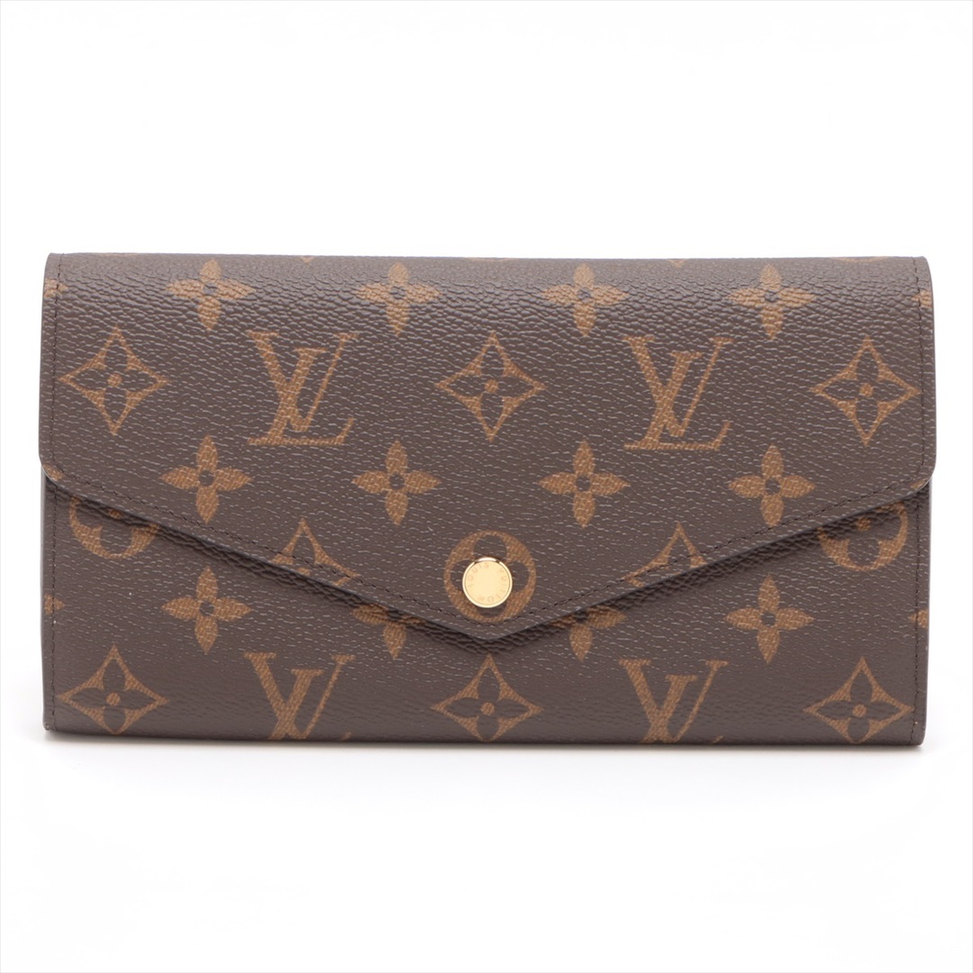 LOUIS VUITTON(ルイヴィトン)のヴィトン ポルトフォイユ サラ   ブラウン レディース 長財布 レディースのファッション小物(財布)の商品写真