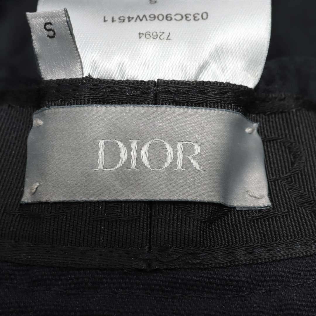 Dior(ディオール)のディオール  コットン×ポリエステル S ブラック レディース ハット レディースの帽子(ハット)の商品写真