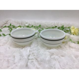 パイレックス(Pyrex)のPYREX グリーンバンド　マグカップ(グラス/カップ)