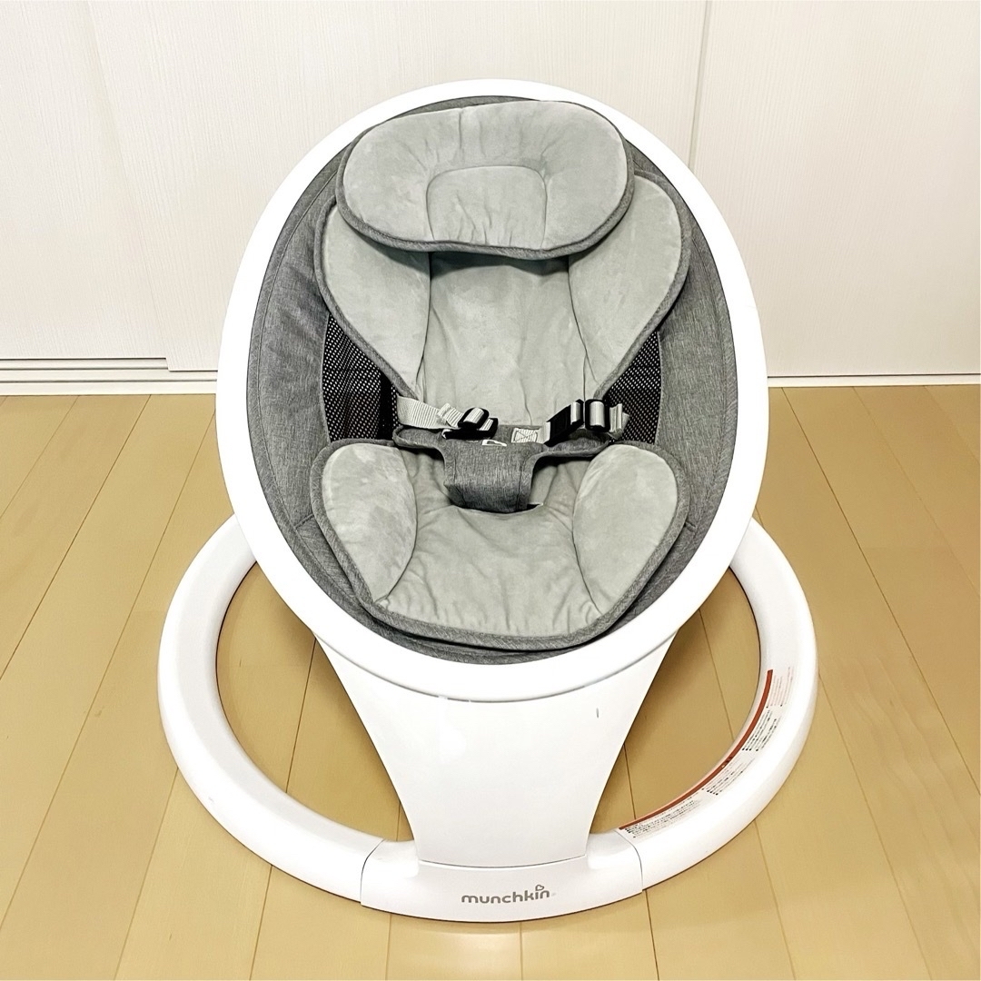 極美品】マンチキン 電動バウンサー munchkin 真っ黒い Bluetooth 極美品】マンチキン 電動バウンサー munchkin 真っ黒い Bluetooth