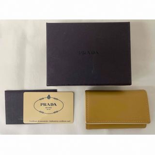 プラダ(PRADA)のPRADA レザー6連キーケース(キーケース)