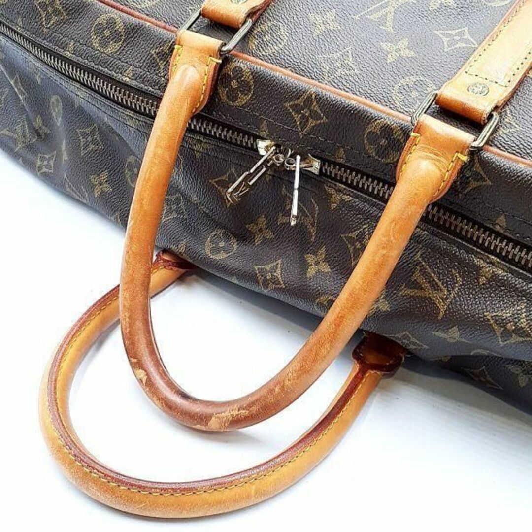 LOUIS VUITTON(ルイヴィトン)のルイヴィトン ボストンバッグ 鞄 M41404 シリウス55 モノグラム メンズのバッグ(ボストンバッグ)の商品写真