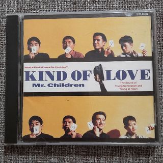 ミスターチルドレン(Mr.Children)のミスチル　Mr.Children　Kind　of　Love　アルバム(ポップス/ロック(邦楽))