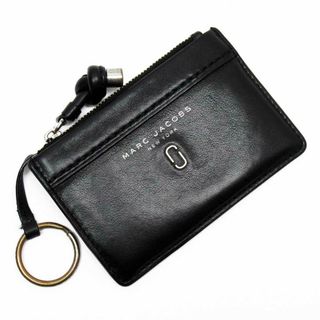 マークバイマークジェイコブス(MARC BY MARC JACOBS)のマークバイマークジェイコブス MARC BY MARC JACOBS コインケース レザー ブラック レディース 送料無料【中古】 g2127(コインケース)