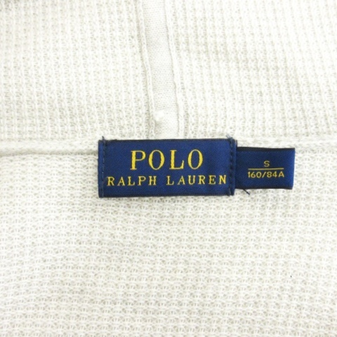 POLO RALPH LAUREN(ポロラルフローレン)のポロ ラルフローレン カーディガン ロング カシミヤ混 グレー S ■ECS レディースのトップス(カーディガン)の商品写真