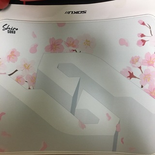 SOKU X2 SHIRO マウスパッド(PC周辺機器)