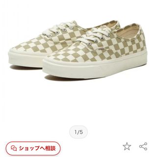 ヴァンズ(VANS)のvans オーセンティック(スニーカー)