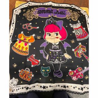 アナスイ(ANNA SUI)のアナスイ✖️ペコちゃんハンカチ(ハンカチ)