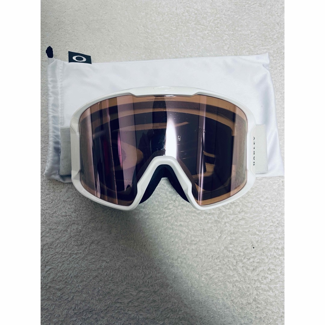 Oakley(オークリー)のOAKLEY オークリー ゴーグル Line miner スポーツ/アウトドアのスノーボード(アクセサリー)の商品写真