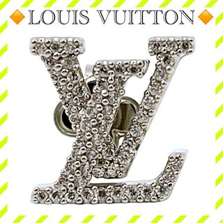 LOUIS VUITTON - ルイヴィトン ピアス 片耳 ブックル ドレイユ