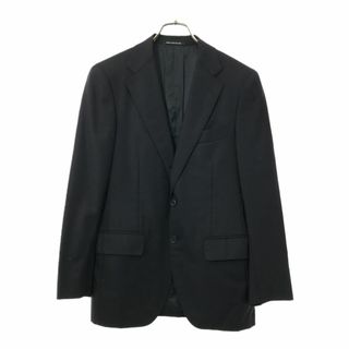 グリーンレーベルリラクシング ウール 長袖 スーツジャケット 44 ネイビー系 GREEN LABEL RELAXING UNITED ARROWS メンズ 古着 【240227】(スーツジャケット)