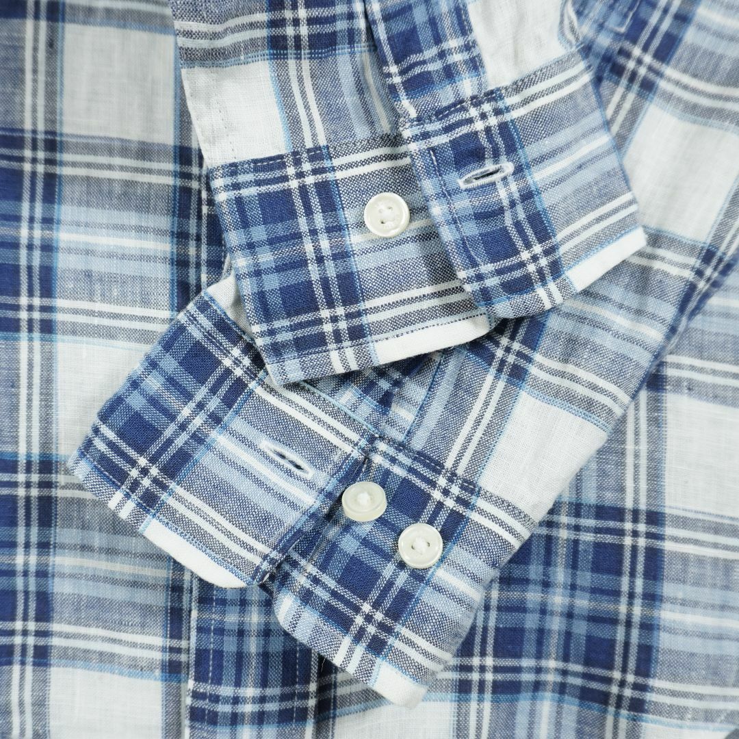 Brooks Brothers(ブルックスブラザース)のBrooks Brothers LINEN SHIRTS M SH24012 メンズのトップス(シャツ)の商品写真