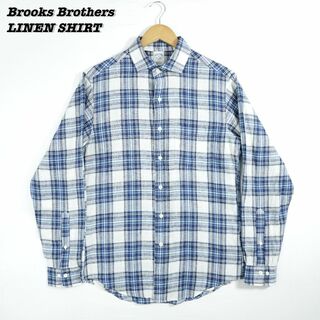 ブルックスブラザース(Brooks Brothers)のBrooks Brothers LINEN SHIRTS M SH24012(シャツ)