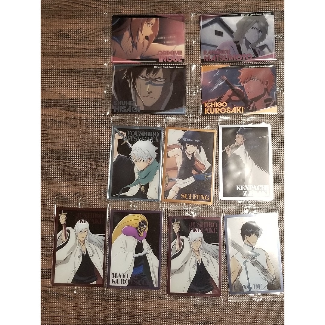 BANDAI(バンダイ)のBLEACH ウエハース2 カード エンタメ/ホビーのアニメグッズ(カード)の商品写真